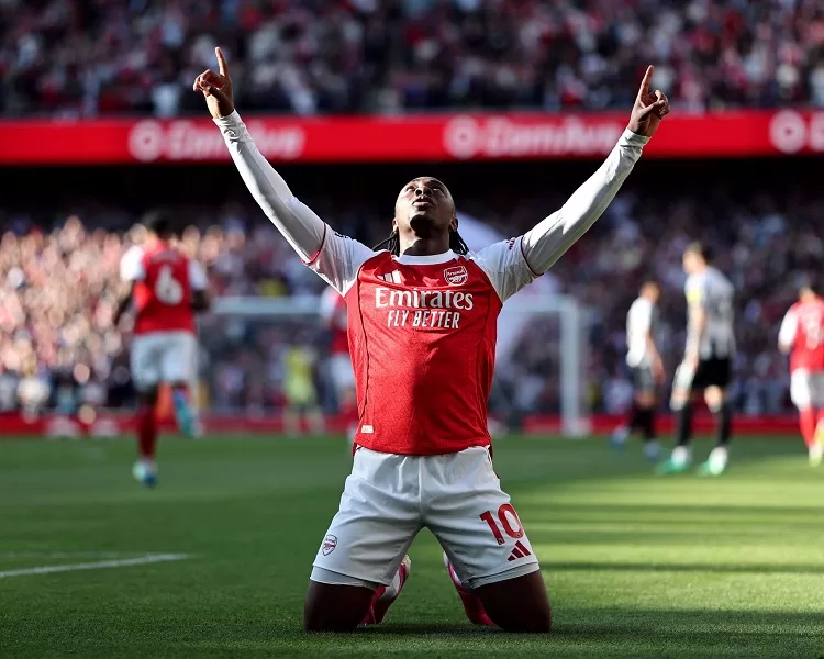 Arsenal reclaims EPL title race lead 17 - Egyptian Gazette