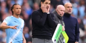 ‘Arsenal still in EPL title race’