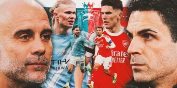 Arsenal faces EPL title test at City