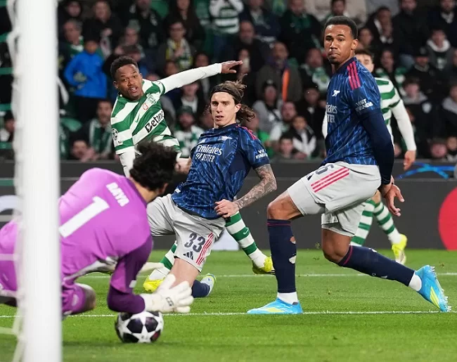 Champions League: Arsenal takes 1st-leg win 13 - Egyptian Gazette