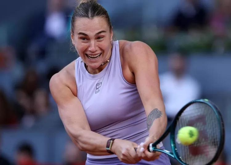 Sabalenka reaches Madrid quarters 11 - Egyptian Gazette
