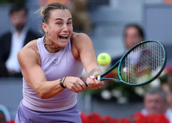 Sabalenka advances in Madrid Open