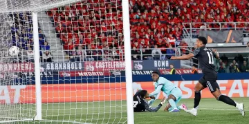 Watkins drives Villa into Europa semis