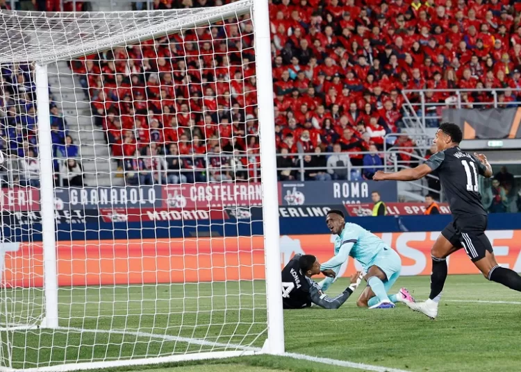 Watkins drives Villa into Europa semis 12 - Egyptian Gazette