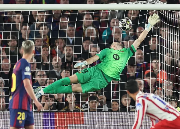 UEFA rejects Barca appeal pre-Atletico 10 - Egyptian Gazette