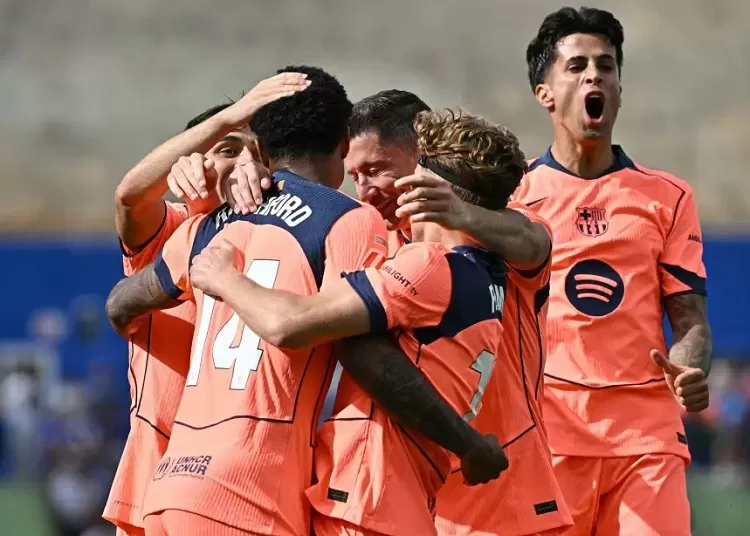 Barca closes to La Liga crown 12 - Egyptian Gazette