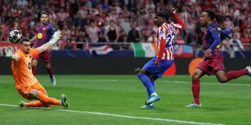 Atletico into Champions League semis