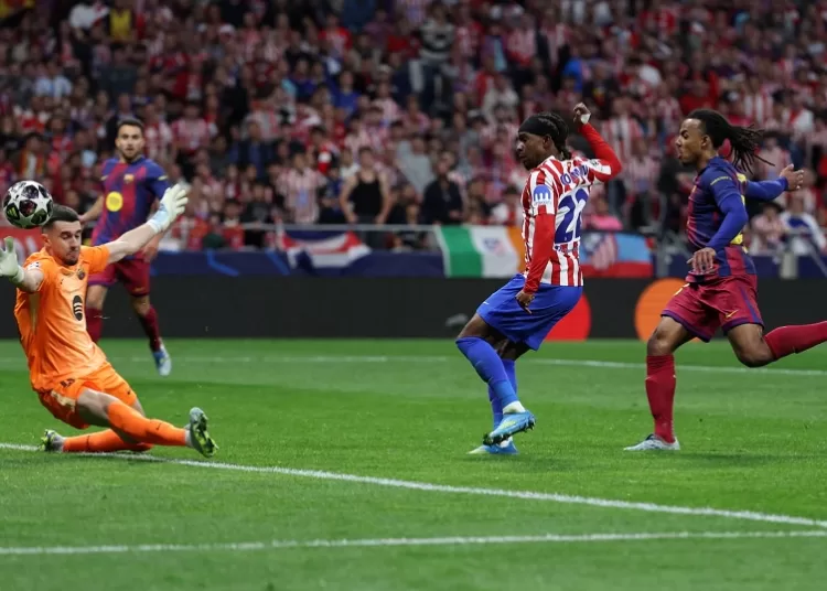 Atletico into Champions League semis 12 - Egyptian Gazette