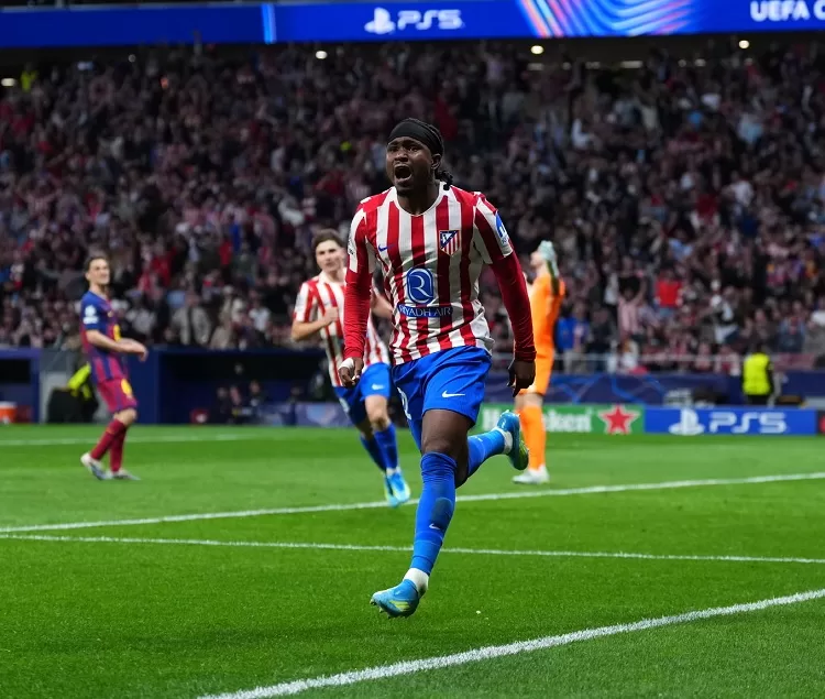 Atletico into Champions League semis 18 - Egyptian Gazette