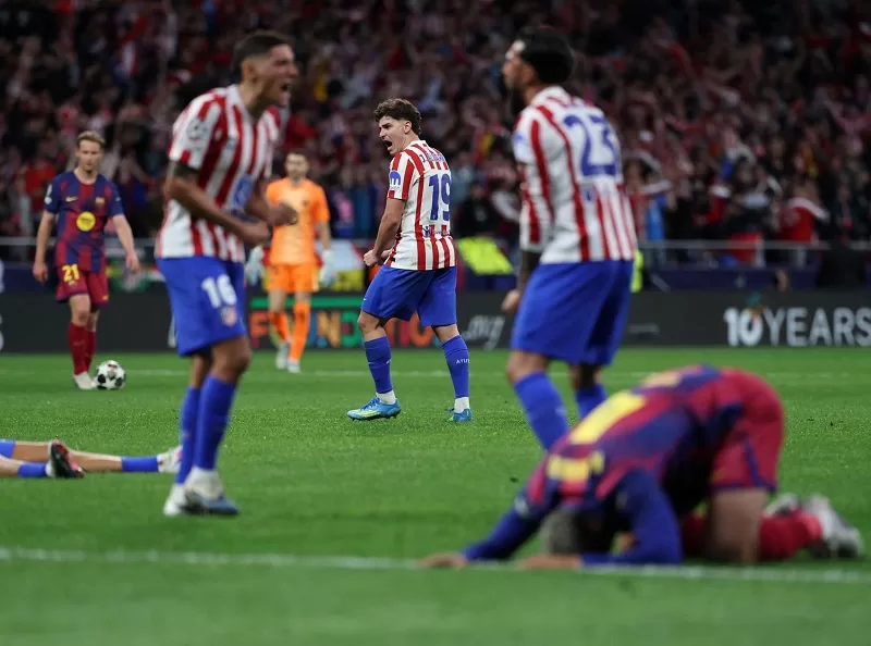 Atletico into Champions League semis 20 - Egyptian Gazette
