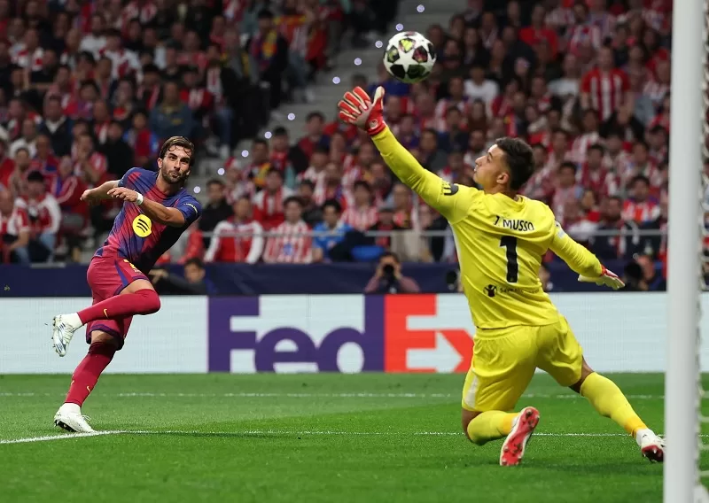 Atletico into Champions League semis 14 - Egyptian Gazette