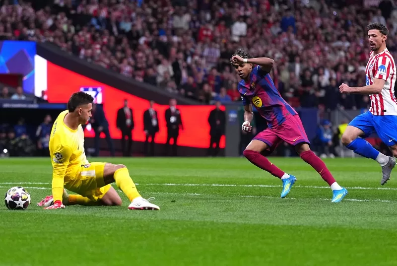 Atletico into Champions League semis 16 - Egyptian Gazette