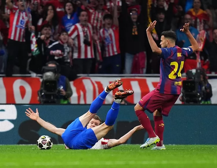 Atletico into Champions League semis 24 - Egyptian Gazette