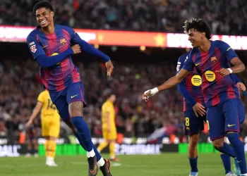 Barca extends La Liga lead