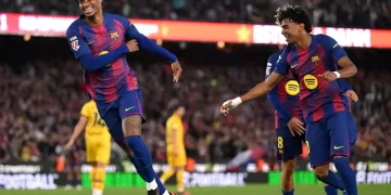 Barca extends La Liga lead 1 - Egyptian Gazette Barca extends La Liga lead