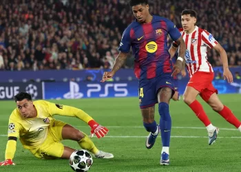 Barca targets Atletico comeback