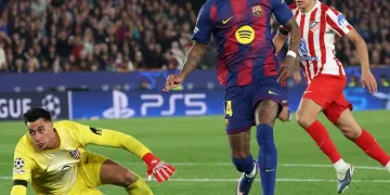 Barca targets Atletico comeback