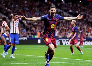 Barca claims Liga win at Atletico