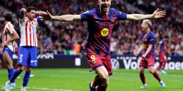 Barca claims Liga win at Atletico
