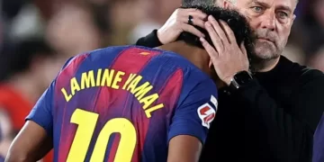 Barca to cope without Yamal