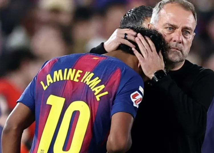 Barca to cope without Yamal 10 - Egyptian Gazette