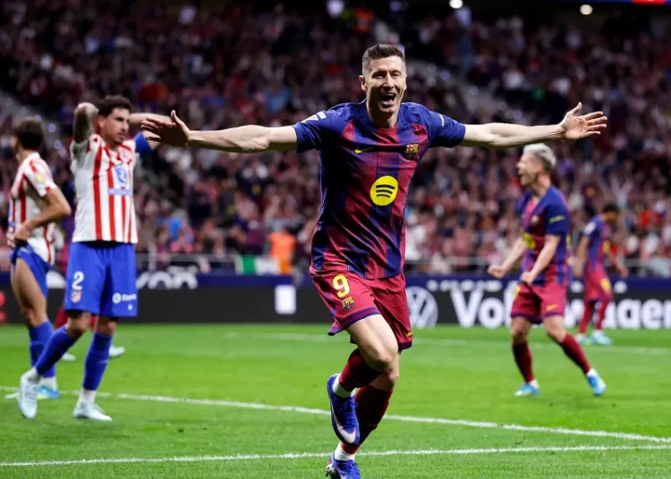 Barca claims Liga win at Atletico 12 - Egyptian Gazette