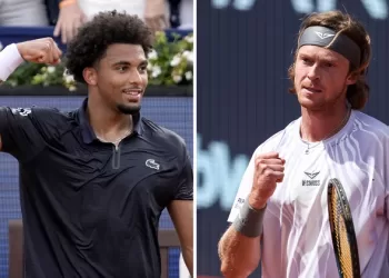 Rublev, Fils into Barcelona final