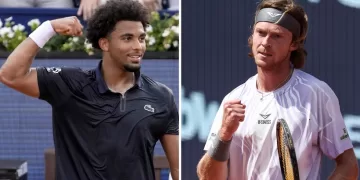 Rublev, Fils into Barcelona final