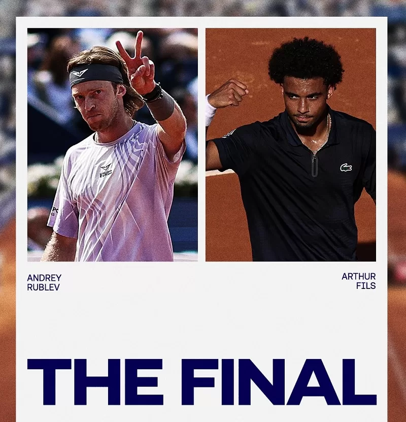 Rublev, Fils into Barcelona final 13 - Egyptian Gazette