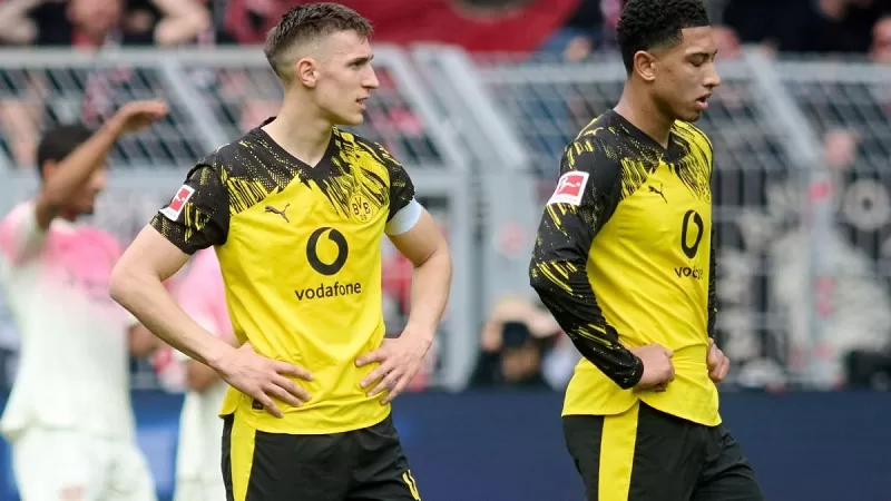 Bayer sinks Dortmund in Bundesliga 14 - Egyptian Gazette Bayer sinks Dortmund in Bundesliga 13 - Egyptian Gazette