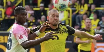 Bayer sinks Dortmund in Bundesliga 1 - Egyptian Gazette Bayer sinks Dortmund in Bundesliga