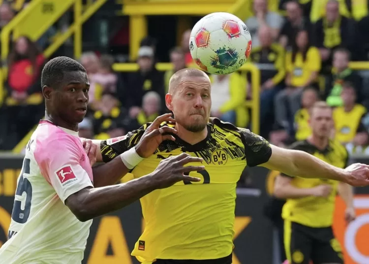 Bayer sinks Dortmund in Bundesliga 12 - Egyptian Gazette Bayer sinks Dortmund in Bundesliga 11 - Egyptian Gazette