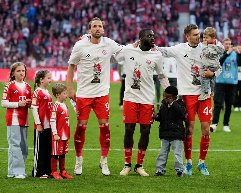 Bayern’s Bundesliga streak hits 13 in 14 17 - Egyptian Gazette