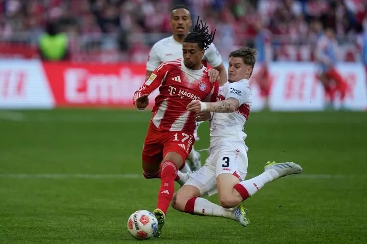 Bayern lifts 35th Bundesliga title 14 - Egyptian Gazette