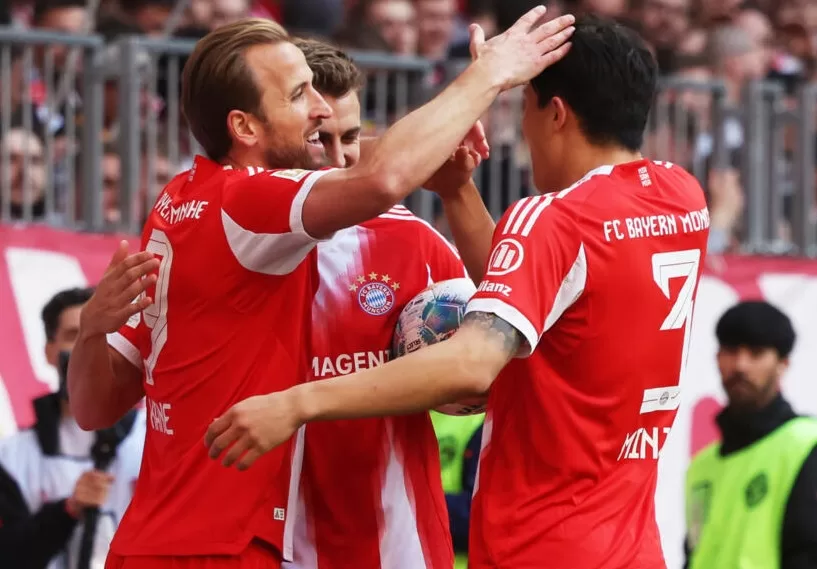 Bayern lifts 35th Bundesliga title 18 - Egyptian Gazette