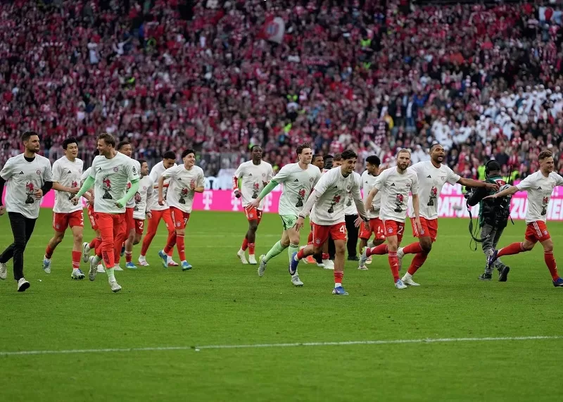 Bayern’s Bundesliga streak hits 13 in 14 15 - Egyptian Gazette