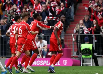 Bayern lifts 35th Bundesliga title