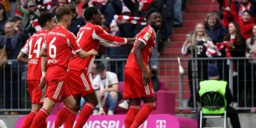 Bayern lifts 35th Bundesliga title