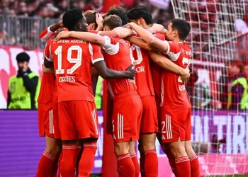 Bayern’s Bundesliga streak hits 13 in 14