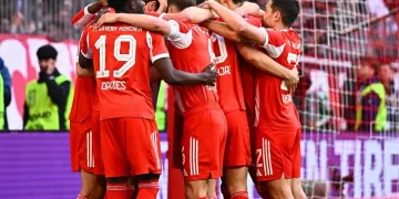 Bayern’s Bundesliga streak hits 13 in 14