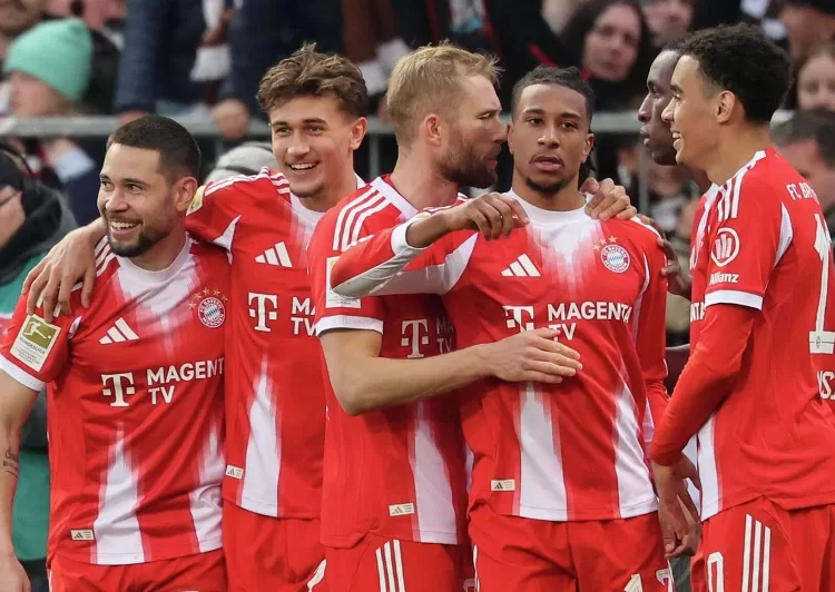Bayern on brink of Bundesliga title 12 - Egyptian Gazette