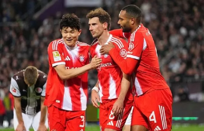 Bayern sets Bundesliga goal record 14 - Egyptian Gazette