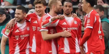 Bayern sets Bundesliga goal record