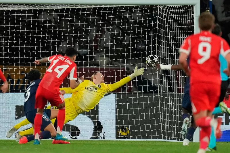 PSG edges Bayern 5-4 in CL 1st-leg 16 - Egyptian Gazette