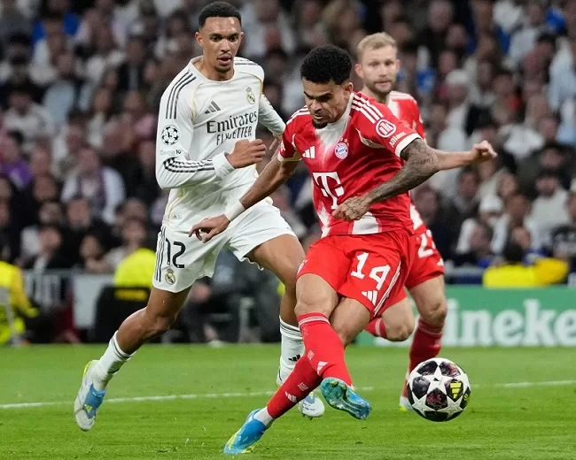 Champions League: Bayern triumphs at Real 13 - Egyptian Gazette