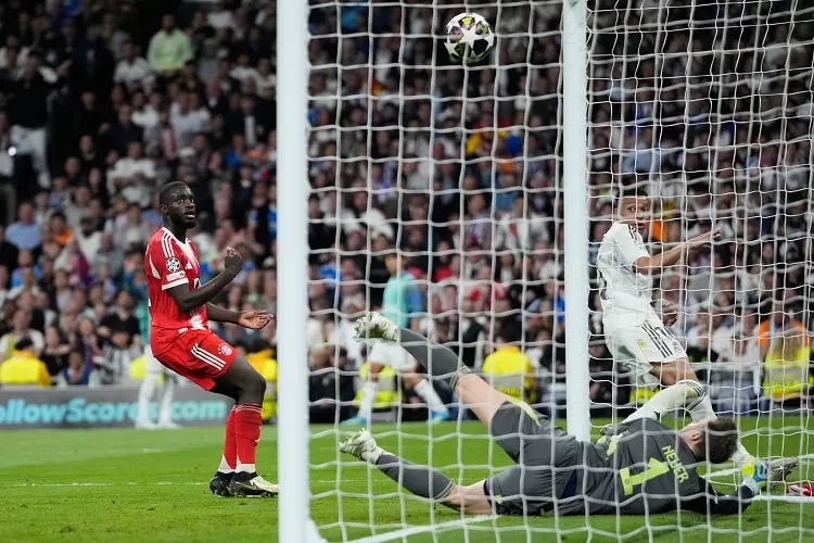 Champions League: Bayern triumphs at Real 15 - Egyptian Gazette