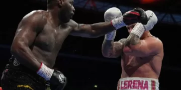 Okolie tests positive ahead of Yoka fight