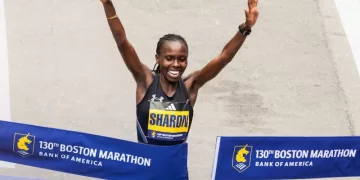 Lokedi retains Boston crown