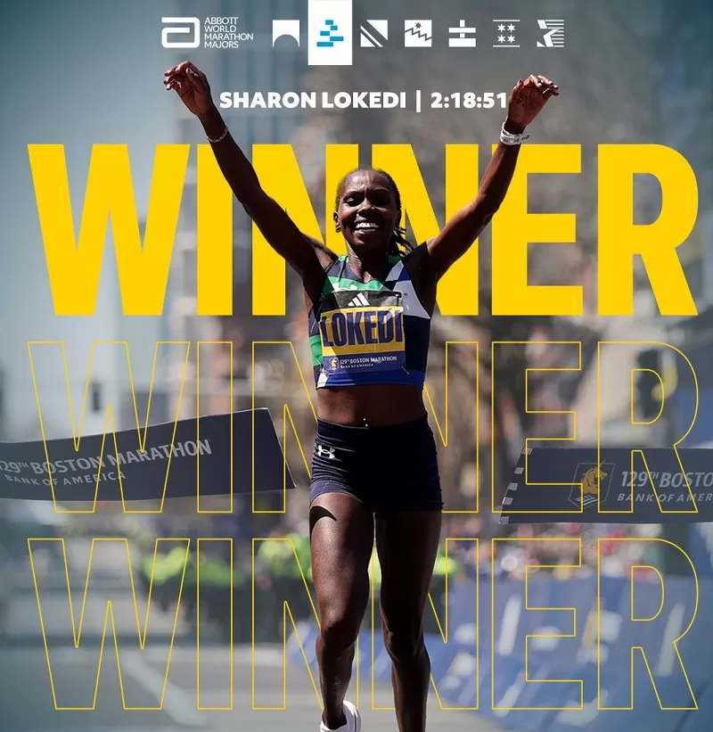 Lokedi retains Boston crown 14 - Egyptian Gazette