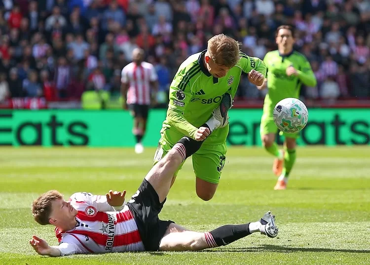 Brentford misses EPL top-6 chance 11 - Egyptian Gazette